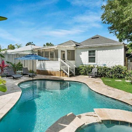 Charming Cottage W Pool, Walkable To Downtown St. Augustine Exterior photo