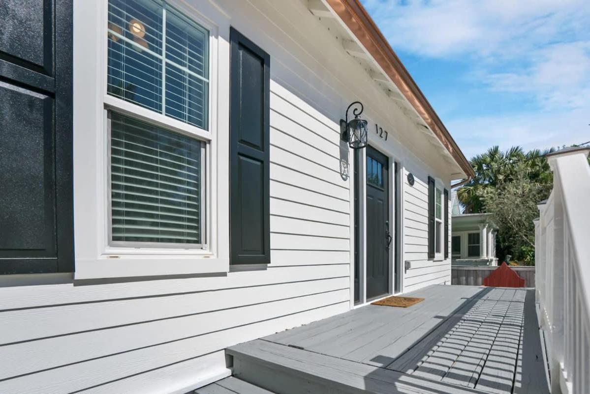 Charming Cottage W Pool, Walkable To Downtown St. Augustine Exterior photo
