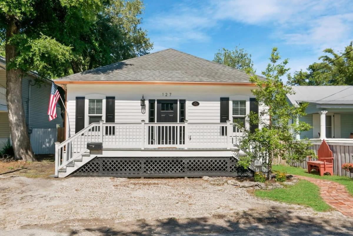 Charming Cottage W Pool, Walkable To Downtown St. Augustine Exterior photo