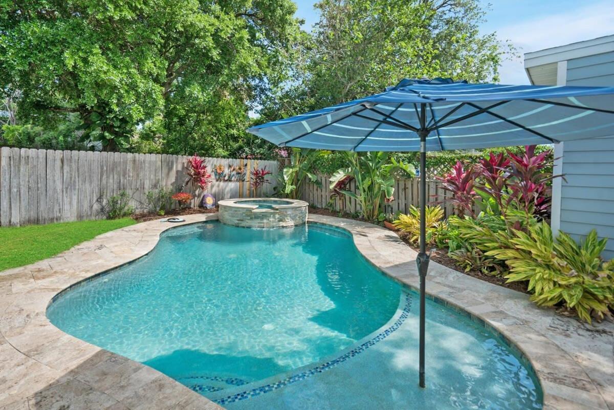 Charming Cottage W Pool, Walkable To Downtown St. Augustine Exterior photo