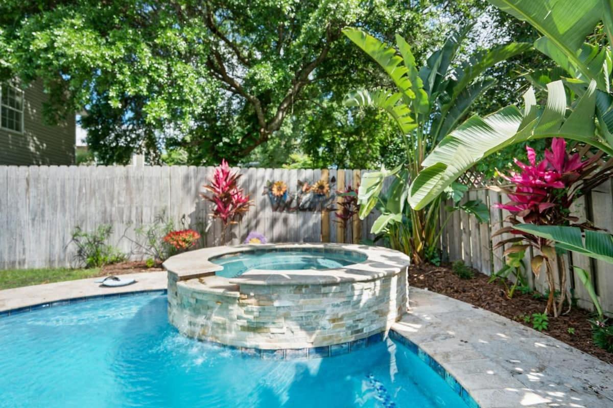 Charming Cottage W Pool, Walkable To Downtown St. Augustine Exterior photo