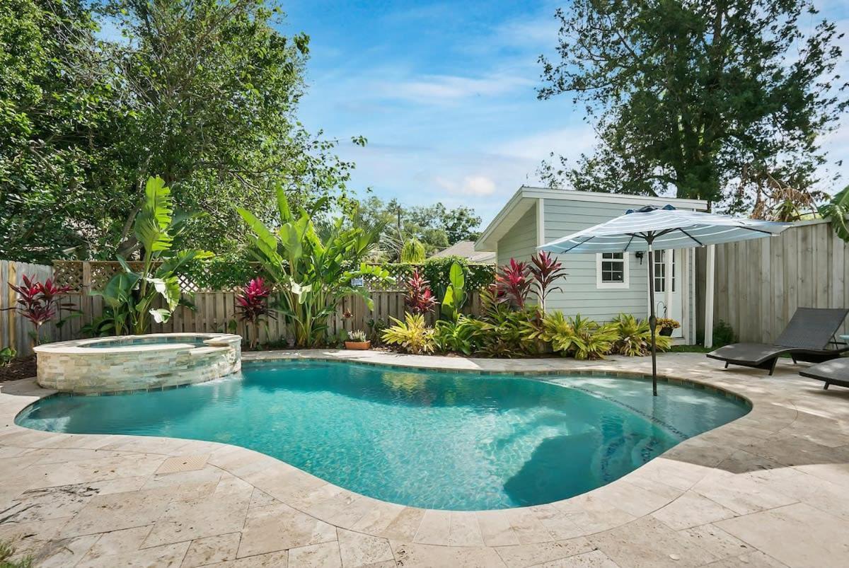 Charming Cottage W Pool, Walkable To Downtown St. Augustine Exterior photo