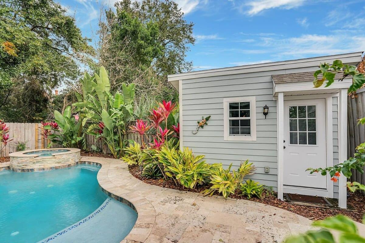 Charming Cottage W Pool, Walkable To Downtown St. Augustine Exterior photo